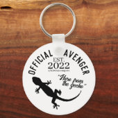 Offiziell Avenger Schlüsselanhänger (Vorderseite)