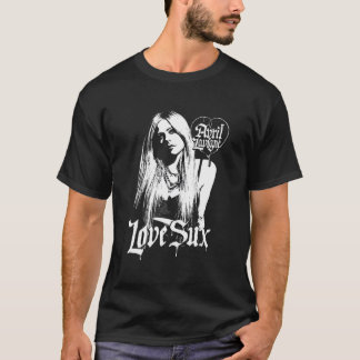 Offiziell Avril Lavigne Liebe Sux T-Shirt