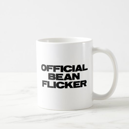 Offiziell Bean Flicker Kaffeetasse (Rechts)