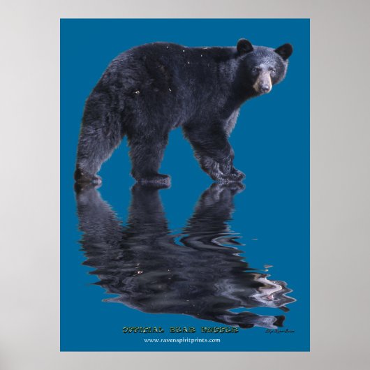 OFFIZIELL BEAR HUGGER Poster (Vorne)