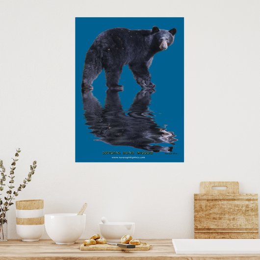 OFFIZIELL BEAR HUGGER Poster (Küche)