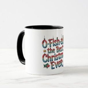 Offiziell Bestes Weihnachten Aller Zeiten Angeln W Tasse