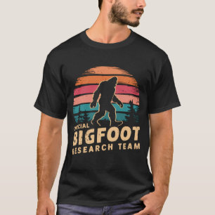 Offiziell Bigfoot Research Team Sasquatch Yeti T-Shirt