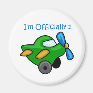 Offiziell bin ich 1, Jet Flugzeug Magnet