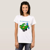 Offiziell bin ich 5, Jet Flugzeug T-Shirt (Vorne ganz)