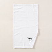 Offiziell Bird Watcher Badhandtuch Set (Handtuch)