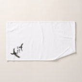 Offiziell Bird Watcher Badhandtuch Set (Handtuch)