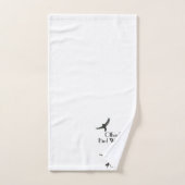 Offiziell Bird Watcher Badhandtuch Set (Handtuch)