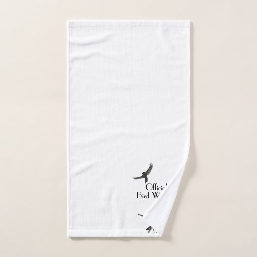 Offiziell Bird Watcher Badhandtuch Set (Handtuch)