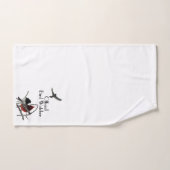 Offiziell Bird Watcher Badhandtuch Set (Handtuch)