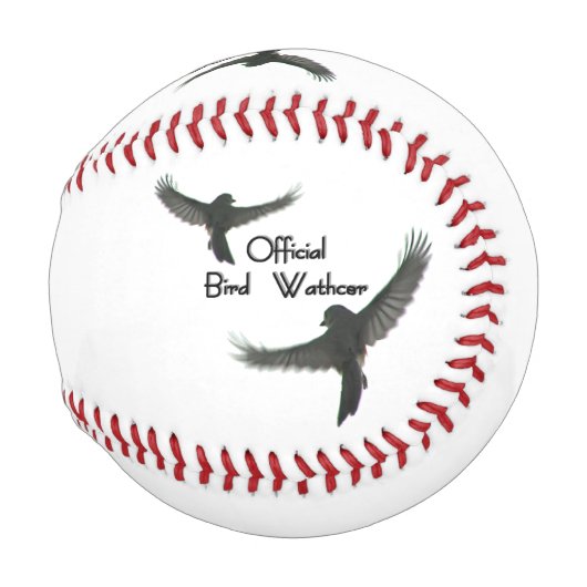 Offiziell Bird Watcher Baseball (Rückseite Links)