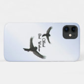 Offiziell Bird Watcher Case-Mate iPhone Hülle (Rückseite (Horizontal))