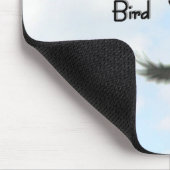 Offiziell Bird Watcher Cloudy Sky Mousepad (Ecke)