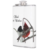 Offiziell Bird Watcher Flachmann (Links)