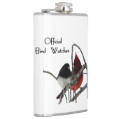 Offiziell Bird Watcher Flachmann (Rechts)