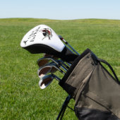 Offiziell Bird Watcher Golf Headcover (In SItu)