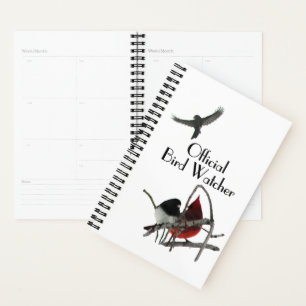 Offiziell Bird Watcher Planer
