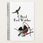 Offiziell Bird Watcher Planer (Vorderseite)