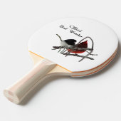 Offiziell Bird Watcher Tischtennis Schläger (Vorderseite)