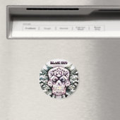 Offiziell Black Iris Merchandise Magnet (In Situ (Geschirrspüler))