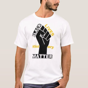 Offiziell Black Lives Materie USA Flaggensammlung  T-Shirt