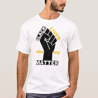 Offiziell Black Lives Materie USA Flaggensammlung T-Shirt