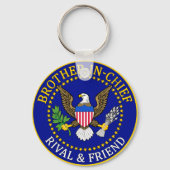 Offiziell Brother Siegel Schlüsselanhänger (Vorderseite)