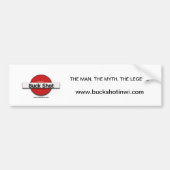 OFFIZIELL BUCK SHOT AUTOAUFKLEBER (Vorne)