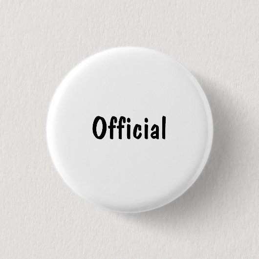 Offiziell Button (Vorderseite)