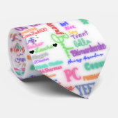 Offiziell Camedian OG Neck Tie Krawatte (Gerollt)