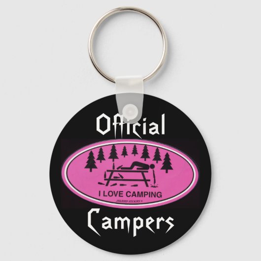 Offiziell, Campers Schlüsselanhänger (Vorderseite)