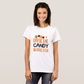 Offiziell Candy Inspector Halloween T-Shirt (Vorne ganz)