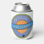 Offiziell Cat Lover Dosenkühler (Kanne Rückseite)