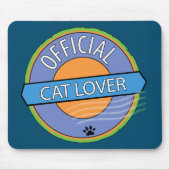 Offiziell Cat Lover Mousepad (Vorne)