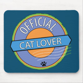Offiziell Cat Lover Mousepad