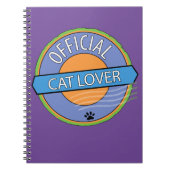 Offiziell Cat Lover Notizblock (Vorderseite)