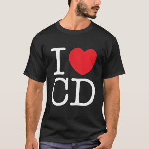 Offiziell Charli D'Amelio I Liebe Charli T-Shirt