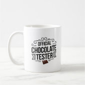 Offiziell Chocolate Tester Kaffeetasse (Links)