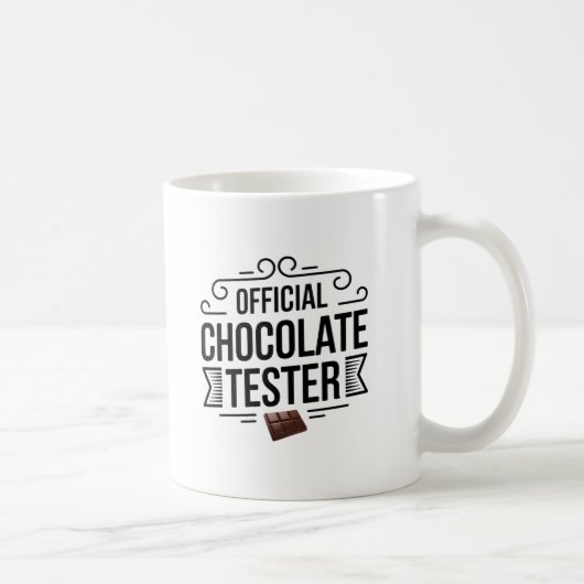 Offiziell Chocolate Tester Kaffeetasse (Rechts)
