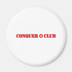 Offiziell Conquer Club Magnet