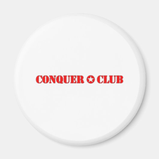 Offiziell Conquer Club Magnet (Vorne)
