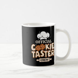 Offiziell Cookie Taster Crew Gewitterbackteam Fami Kaffeetasse