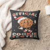 Offiziell Cookie Tester Retro Kissen (Decke)