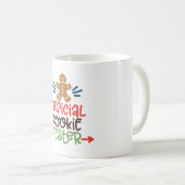 Offiziell Cookie Tester Tasse - Fun Holiday Tasse (VorderseiteRechts)