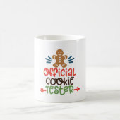 Offiziell Cookie Tester Tasse - Fun Holiday Tasse (Mittel)