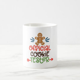 Offiziell Cookie Tester Tasse - Fun Holiday Tasse