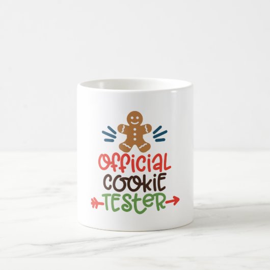 Offiziell Cookie Tester Tasse - Fun Holiday Tasse (Mittel)