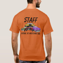 Offiziell CSCMC Car Show Staff T - Shirt