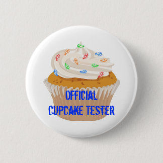 Offiziell Cupcake Tester Button