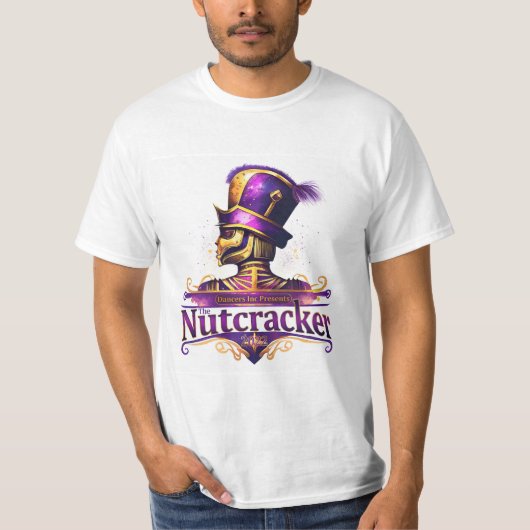Offiziell Dancers Inc Nutcracker 2022 T - Shirt Ad (Vorderseite)